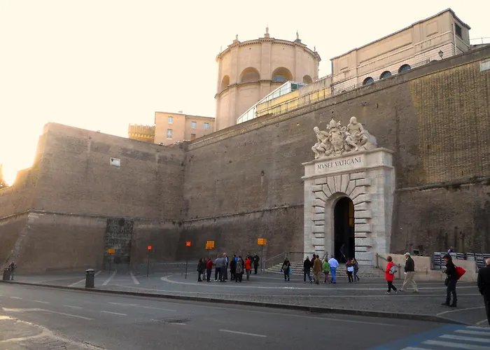 Appartement A 5' Dai Musei Vaticani E 3' Dalla Metro Rome